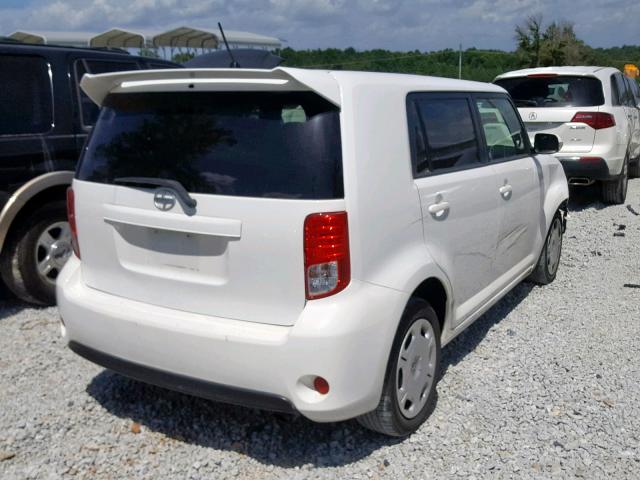 JTLZE4FE3DJ042394 - 2013 TOYOTA SCION XB Weiß Foto 4