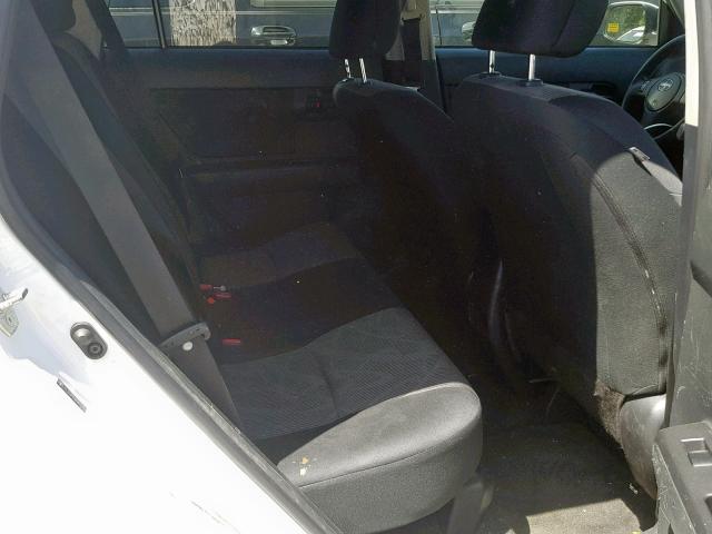 JTLZE4FE3DJ042394 - 2013 TOYOTA SCION XB Weiß Foto 6