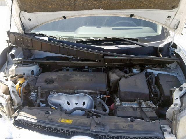 JTLZE4FE3DJ042394 - 2013 TOYOTA SCION XB Weiß Foto 7