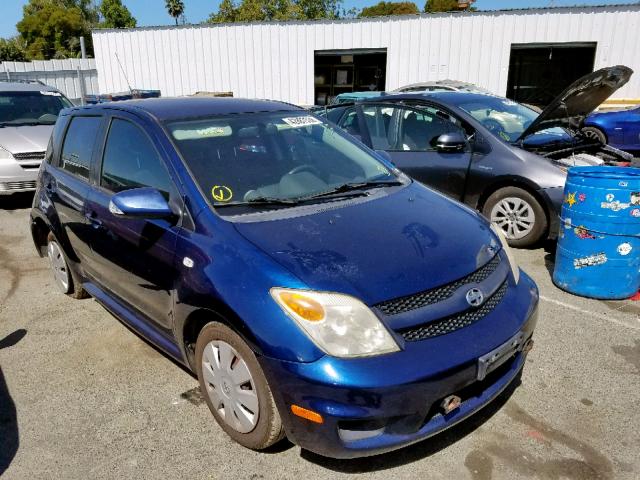 JTKKT604460149552 - 2006 TOYOTA SCION XA BLUE photo 1