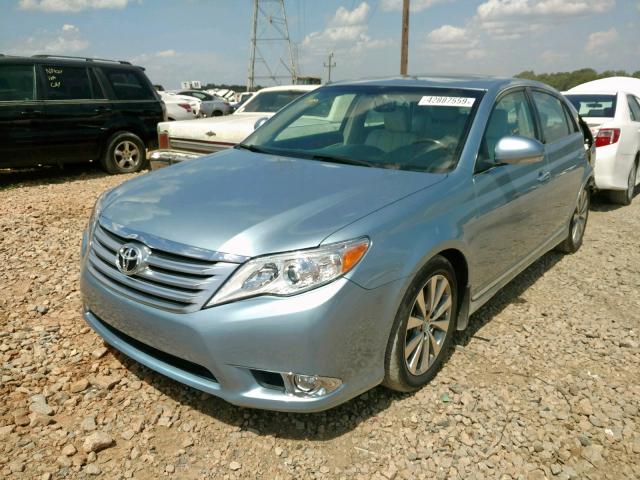 4T1BK3DB8CU467482 - 2012 TOYOTA AVALON BAS ლურჯი ფოტო 2