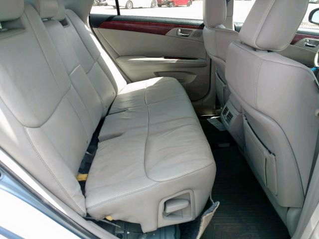 4T1BK3DB8CU467482 - 2012 TOYOTA AVALON BAS ლურჯი ფოტო 6