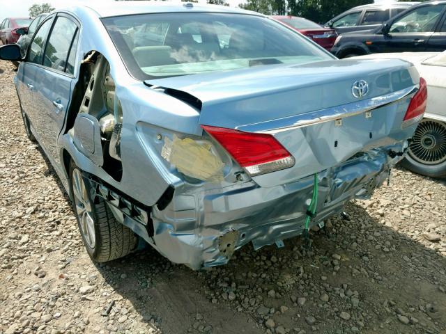 4T1BK3DB8CU467482 - 2012 TOYOTA AVALON BAS ლურჯი ფოტო 9