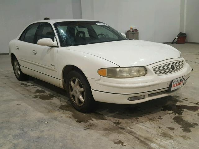 2G4WB55K611195955 - 2001 BUICK REGAL LS WHITE photo 1