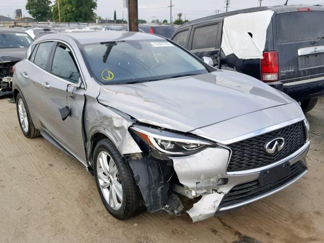 SJKCH5CP5HA039147 - 2017 INFINITI QX30 BASE GRAY photo 1