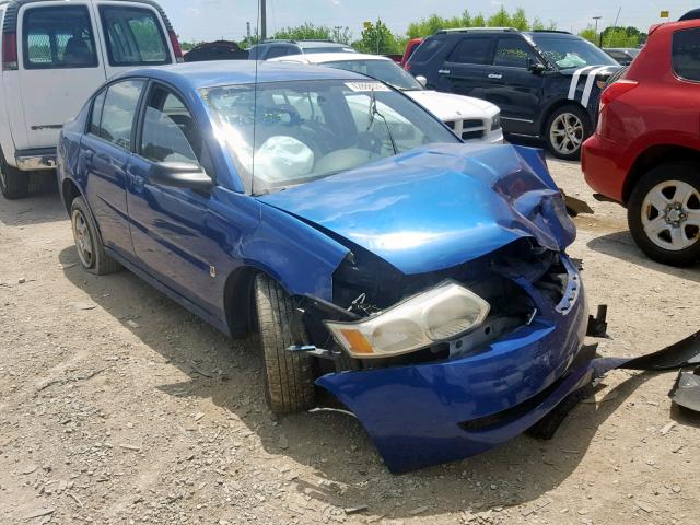 1G8AJ52F15Z170364 - 2005 SATURN ION LEVEL BLUE photo 1