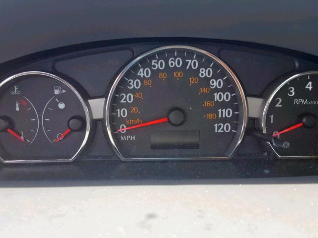 1G8AJ52F15Z170364 - 2005 SATURN ION LEVEL BLUE photo 8