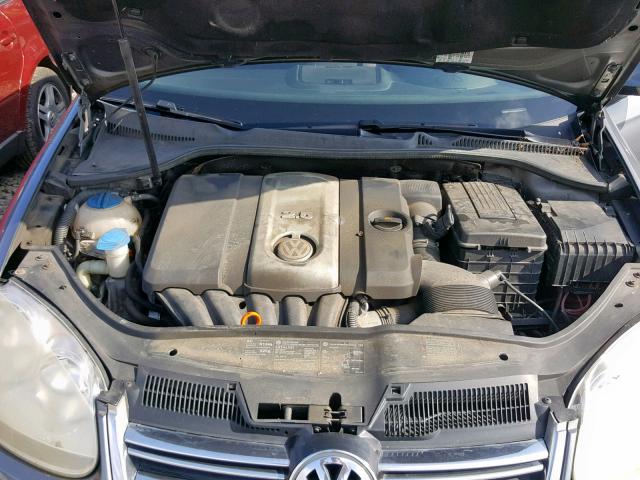 3VWPG71K76M766880 - 2006 VOLKSWAGEN JETTA VALU GRAY photo 7