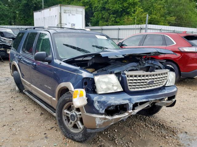 1FMZU64W52UD33234 - 2002 FORD EXPLORER E BLUE photo 1