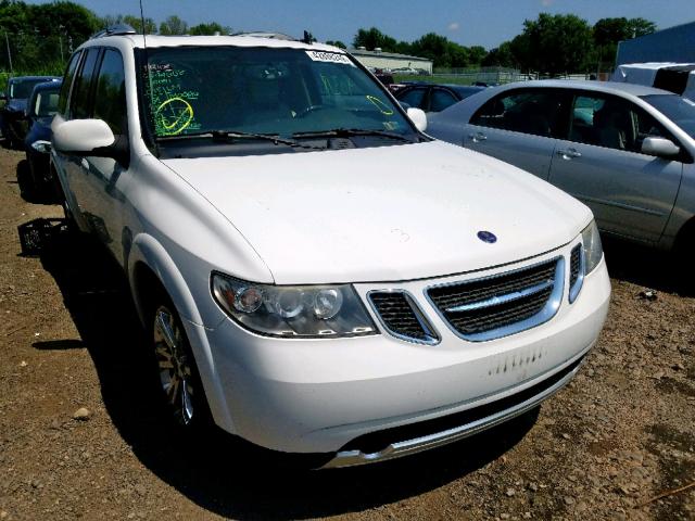 5S3ET13S392800934 - 2009 SAAB 9-7X 4.2I WHITE photo 1