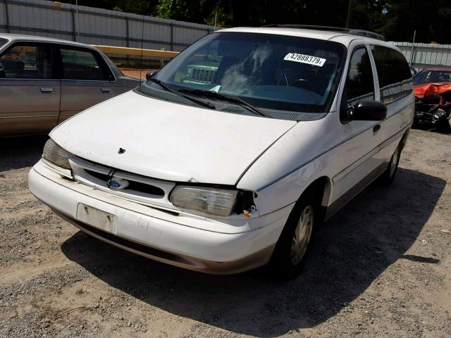 2FMDA5145SBA56980 - 1995 FORD WINDSTAR W WHITE photo 2