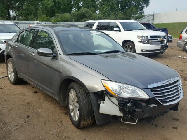 1C3CCBBB6CN125658 - 2012 CHRYSLER 200 TOURIN GRAY photo 1