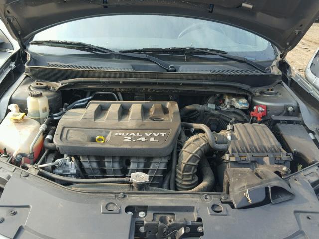 1C3CCBBB6CN125658 - 2012 CHRYSLER 200 TOURIN GRAY photo 7