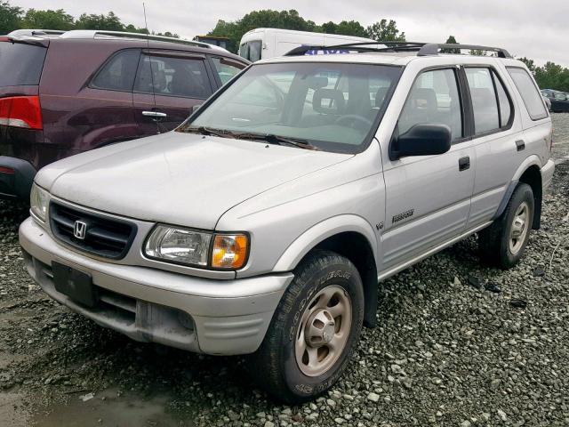 4S6CK58W9Y4416133 - 2000 HONDA PASSPORT E 灰色 照片 2