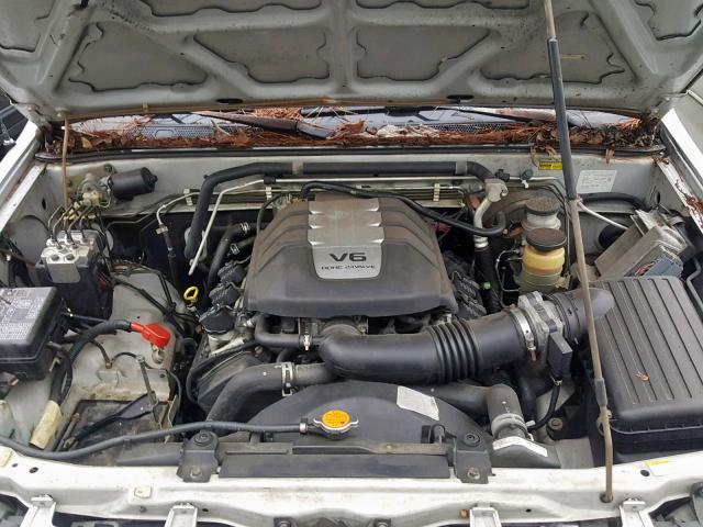 4S6CK58W9Y4416133 - 2000 HONDA PASSPORT E 灰色 照片 7