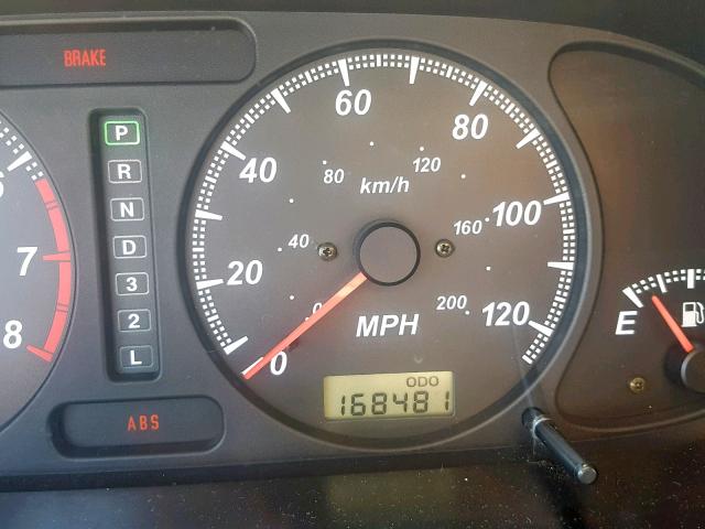 4S6CK58W9Y4416133 - 2000 HONDA PASSPORT E 灰色 照片 8