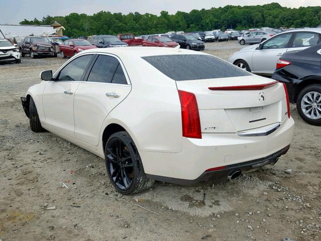 1G6AB5RX1E0169756 - 2014 CADILLAC ATS LUXURY CREAM photo 3