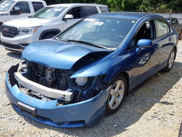 2HGFA1F60AH309507 - 2010 HONDA CIVIC LX-S Mavi foto 2