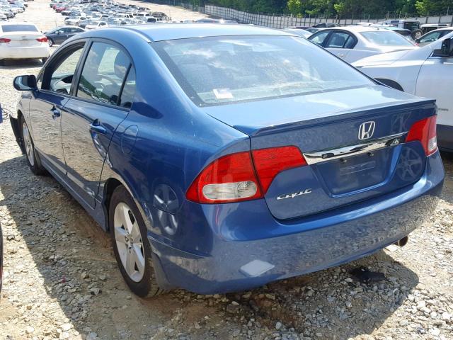 2HGFA1F60AH309507 - 2010 HONDA CIVIC LX-S Mavi foto 3