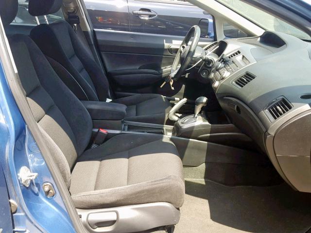 2HGFA1F60AH309507 - 2010 HONDA CIVIC LX-S Mavi foto 5