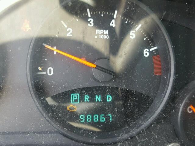 1J4NF1FB4BD271751 - 2011 JEEP COMPASS SP ვერცხლისფერი ფოტო 8