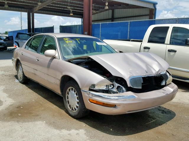 1G4CW52K1W4660620 - 1998 BUICK PARK AVENU BEIGE photo 1