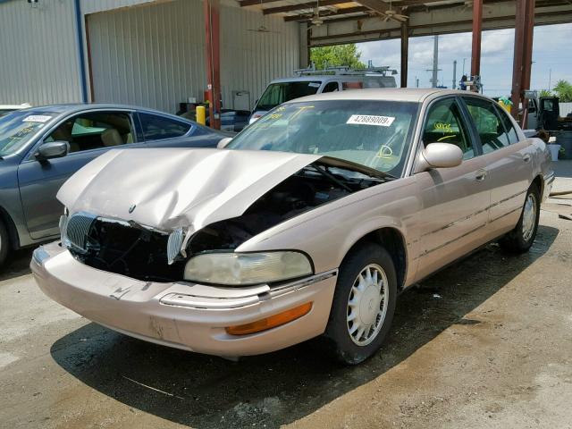 1G4CW52K1W4660620 - 1998 BUICK PARK AVENU BEIGE photo 2