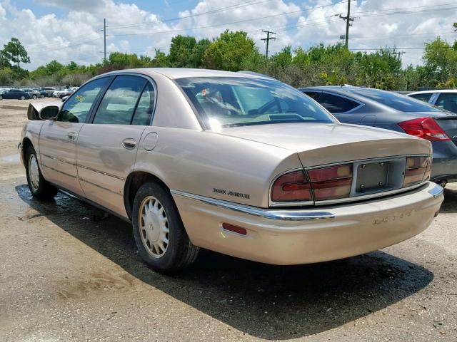 1G4CW52K1W4660620 - 1998 BUICK PARK AVENU BEIGE photo 3