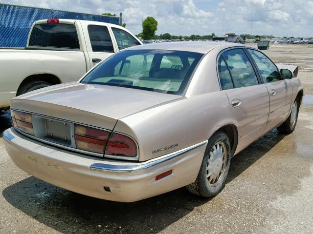 1G4CW52K1W4660620 - 1998 BUICK PARK AVENU BEIGE photo 4