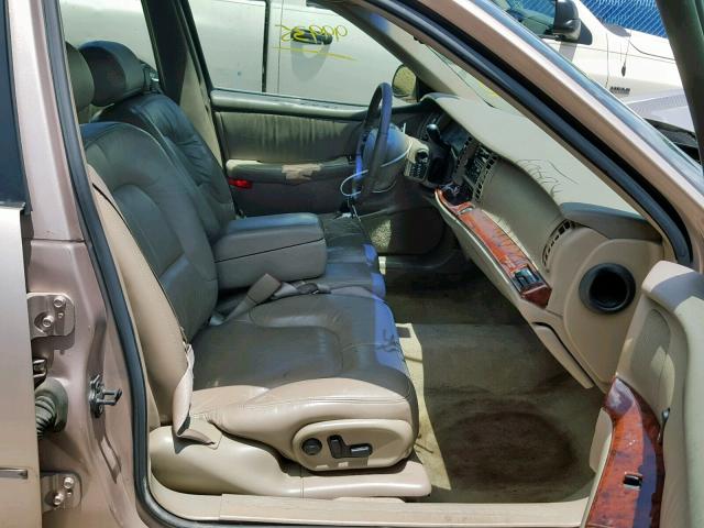 1G4CW52K1W4660620 - 1998 BUICK PARK AVENU BEIGE photo 5