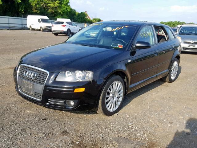 WAUNF78P66A001863 - 2006 AUDI A3 2.0 PRE BLACK photo 2