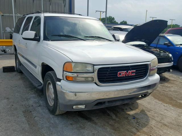 3GKFK16T1YG174666 - 2000 GMC YUKON XL K WHITE photo 1