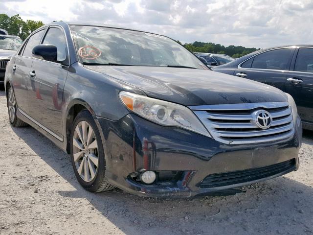 4T1BK3DBXBU373652 - 2011 TOYOTA AVALON BAS BLACK photo 1