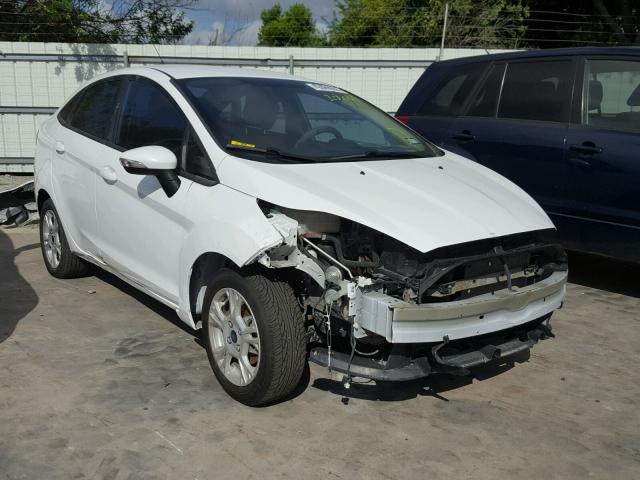 3FADP4BJ2GM202037 - 2016 FORD FIESTA SE WHITE photo 1