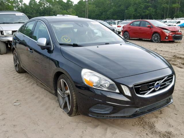 YV1902FH0C2137071 - 2012 VOLVO S60 T6 BLACK photo 1