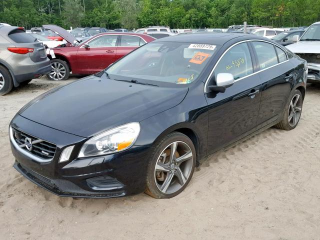 YV1902FH0C2137071 - 2012 VOLVO S60 T6 BLACK photo 2