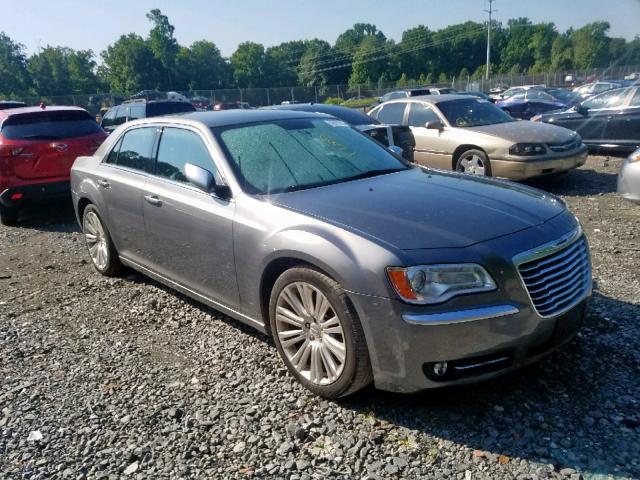 2C3CCACG0CH274435 - 2012 CHRYSLER 300 LIMITE SILVER photo 1