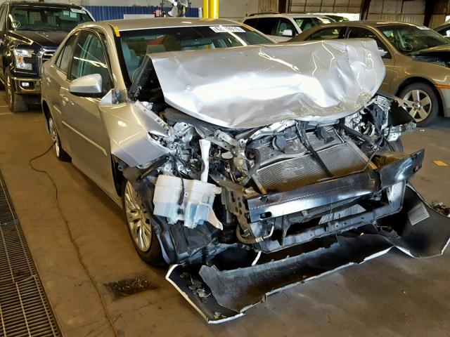 4T1BD1FK8CU059642 - 2012 TOYOTA CAMRY HYBR SILVER photo 1