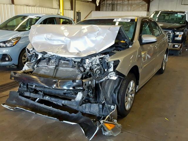 4T1BD1FK8CU059642 - 2012 TOYOTA CAMRY HYBR SILVER photo 2