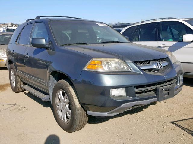 2HNYD189X4H559258 - 2004 ACURA MDX TOURIN GRAY photo 1