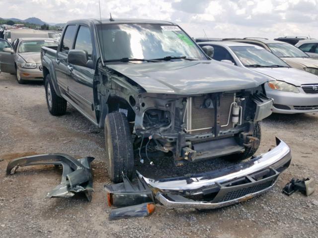1GCHSDFE6B8108909 - 2011 CHEVROLET COLORADO L GRAY photo 1