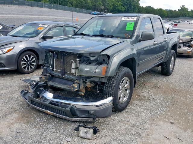 1GCHSDFE6B8108909 - 2011 CHEVROLET COLORADO L GRAY photo 2