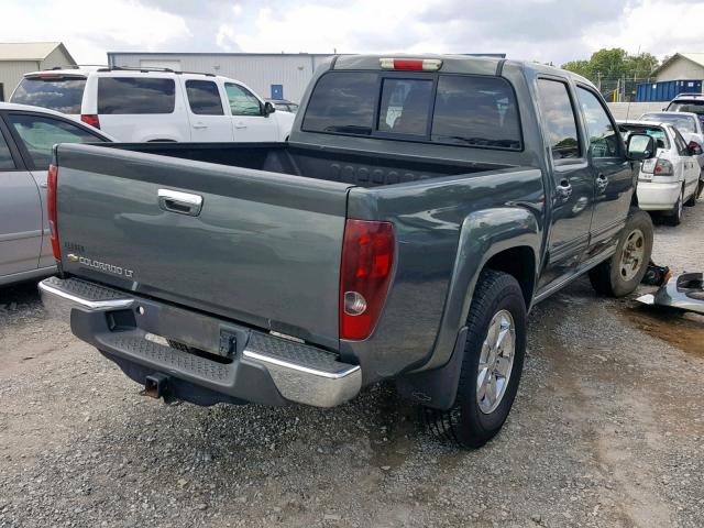 1GCHSDFE6B8108909 - 2011 CHEVROLET COLORADO L GRAY photo 4