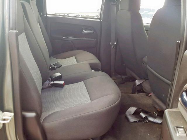 1GCHSDFE6B8108909 - 2011 CHEVROLET COLORADO L GRAY photo 6