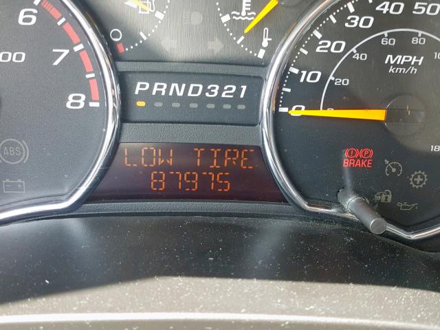 1GCHSDFE6B8108909 - 2011 CHEVROLET COLORADO L GRAY photo 8