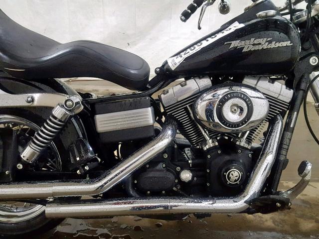 1HD1GX4167K324577 - 2007 HARLEY-DAVIDSON FXDBI BLACK photo 7