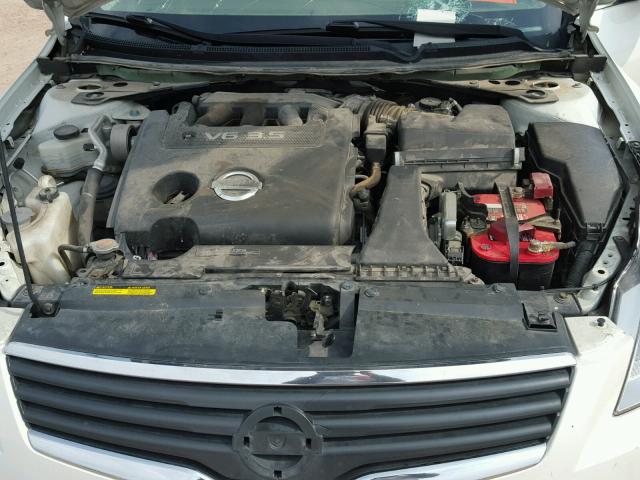 1N4BL21E68N472388 - 2008 NISSAN ALTIMA 3.5 WHITE photo 7