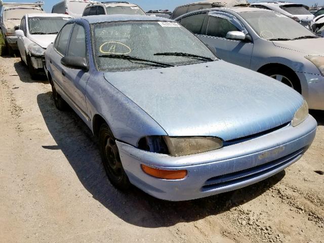 1Y1SK526XTZ039854 - 1996 GEO PRIZM BASE BLUE photo 1