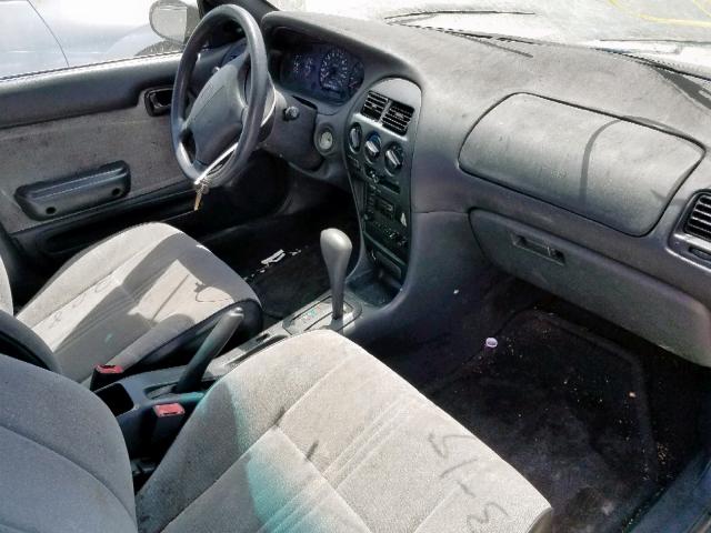 1Y1SK526XTZ039854 - 1996 GEO PRIZM BASE BLUE photo 5