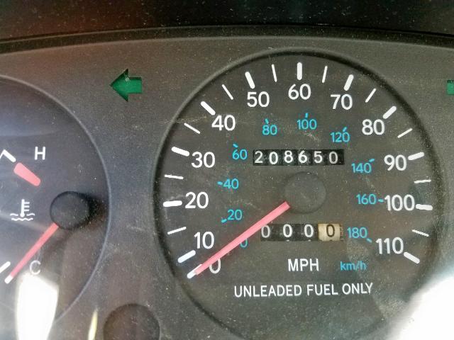 1Y1SK526XTZ039854 - 1996 GEO PRIZM BASE BLUE photo 8